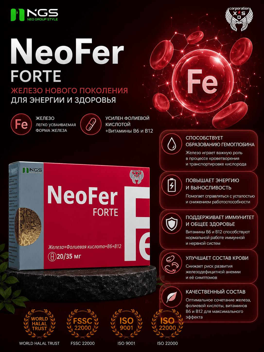НеоФер Форте