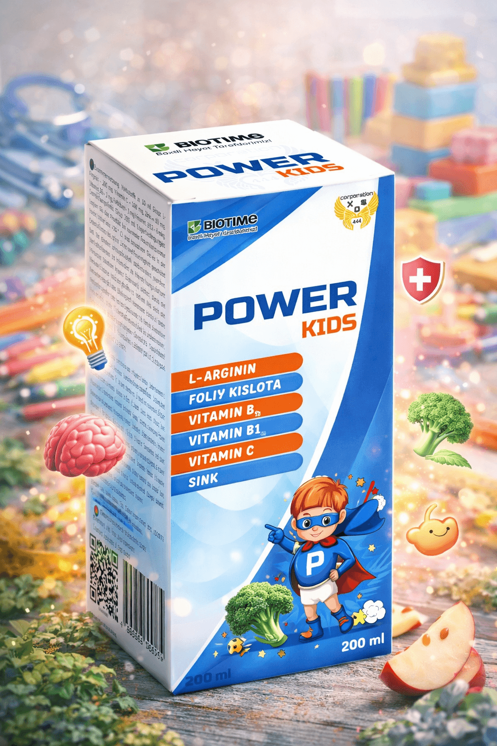 POWER KIDS
