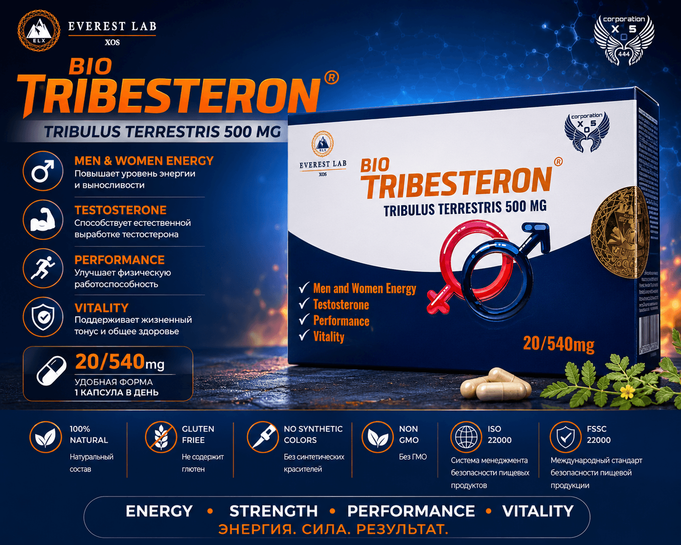 Bio Tribesteron